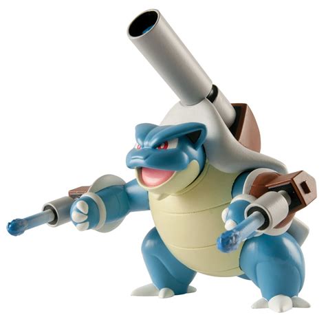 Buy Pok Mon Mega Blastoise Battle Action Figure At Mighty Ape Nz