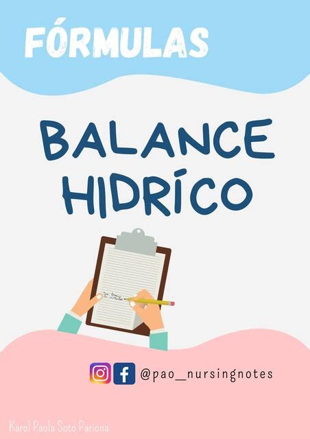 Balance Hídrico Karol Paola Soto Pariona uDocz