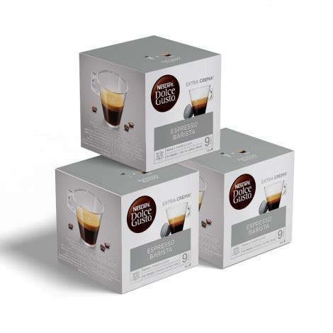 Coffee Capsules Set Nescaf Dolce Gusto Ristretto Barista X Pcs