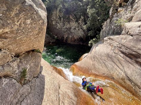 Le Guide Du Canyoning Bavella En Corse Du Sud