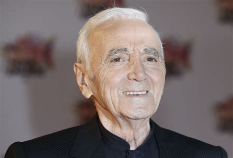 Disparition Le Chanteur Charles Aznavour Est D C D