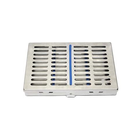 Dental Sterilization Cassette Tray Rack For 10 Instruments Relpro