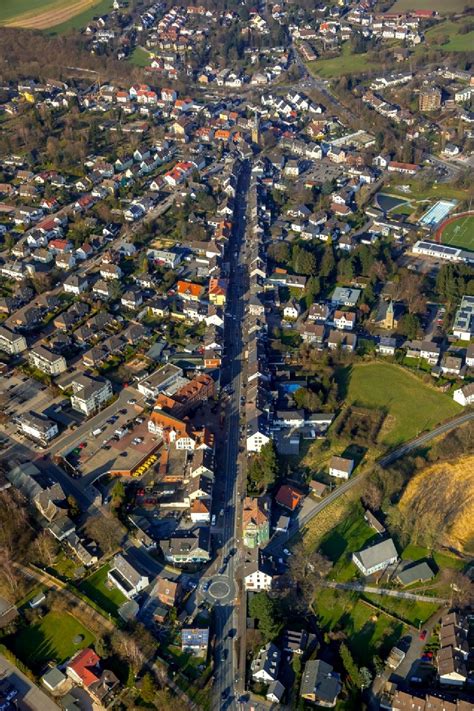 Sprockh Vel Von Oben Ortsansicht In Sprockh Vel Im Bundesland