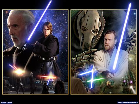 Star Wars Revenge Of The Sith Anakin Vs Obi Wan