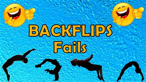 Backflip Fails Backflip Funny Videos Funny Backflip Fails