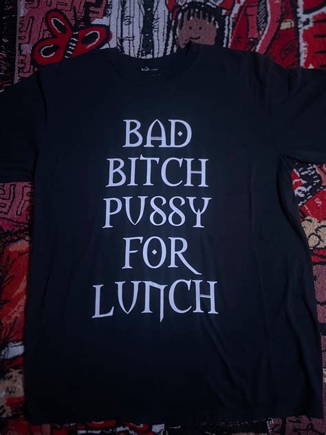 Tour Tee Ken Carson Bad Bitch Pussy For Lunch Grailed