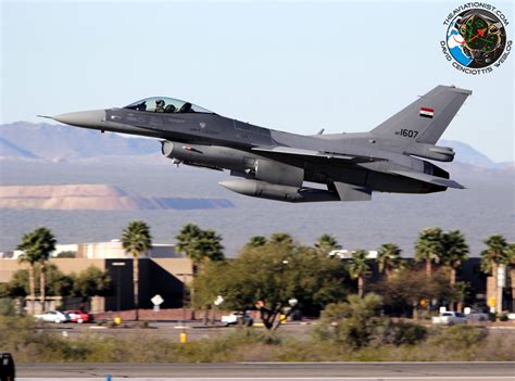 New Iraqi Air Force F-16IQ Block 52 fighter jets train in Arizona - The ...