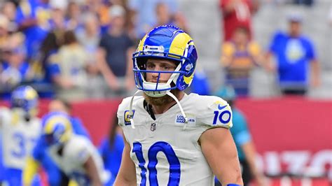 Rams Hc Sean Mcvay Offers Update On Cooper Kupp S Availability For Week