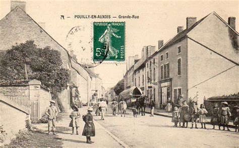 Photos Et Carte Postales Anciennes De Pouilly En Auxois Mairie De