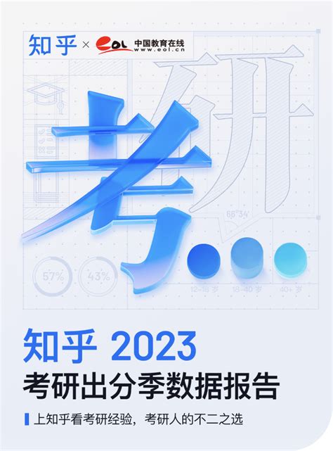 知乎x中国教育在线发布数据报告，站内考研兴趣用户1594万 极客公园