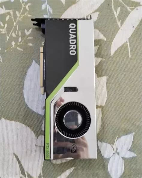 Scheda Grafica Nvidia Quadro Rtx 8000 Gpu Pcie X16 48 Gb Gddr6 Eur 373000 Picclick It