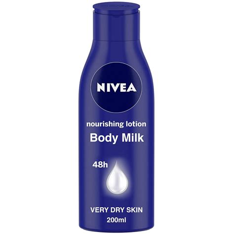 Nivea Nourishing Lotion Body Milk For 48H Moisturization 200ml