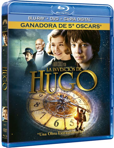 La Invenci N De Hugo Blu Ray