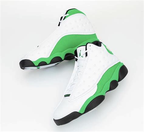 Air Jordan 13 Lucky Green DB6537-113 Release Date - SBD