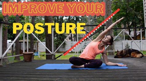 10 Minute Posture Routine Follow Along Effective And Easy Exercises