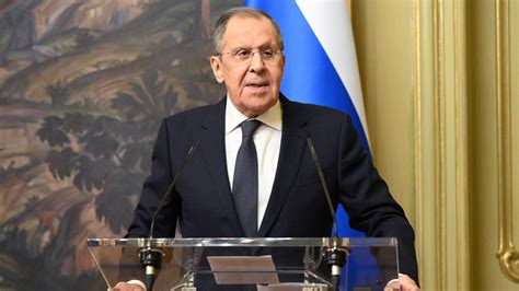 Russian Fm Lavrov Holds Joint Presser With Gambian Counterpart Tangara