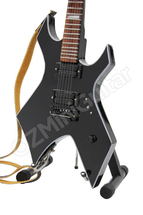 Miniature Guitar Mick Thomson M7 Warlock HATE - Etsy