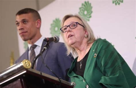 Elizabeth May Looks To Grow The Green Party As She Returns To