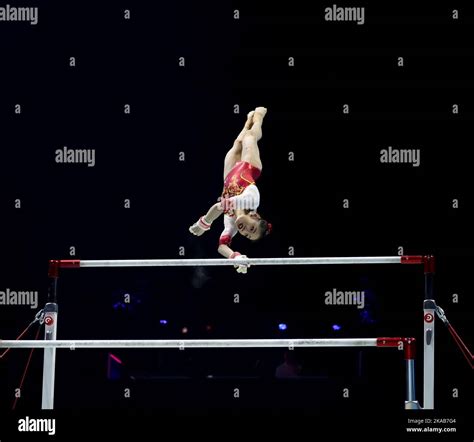 Liverpool Britain 1st Nov 2022 Wei Xiaoyuan Of China Competes On