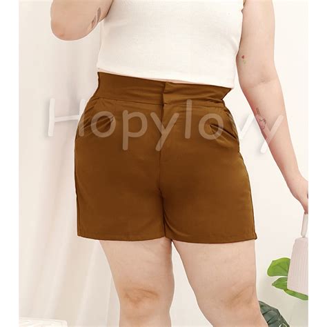 Jual Hotpants Naura Jumbo Celana Pendek Wanita Jumbo Celana Pendek