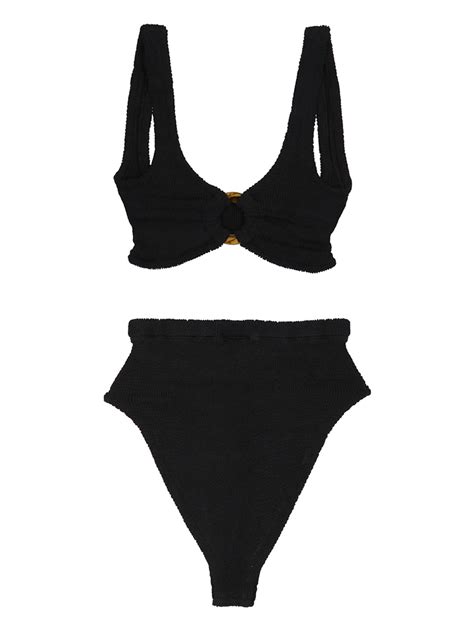 Hunza G Nadine Bikini In Black Modesens