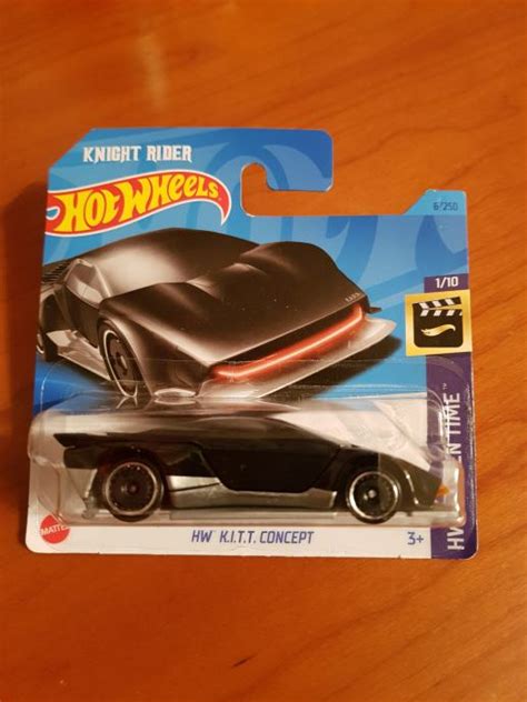 Hot Wheels Knight Rider K I T T Concept Avtomobil Ek Model