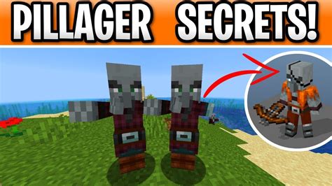 Minecraft 1.14 Pillager Secrets & Weakness! Village & Pillage Update - YouTube