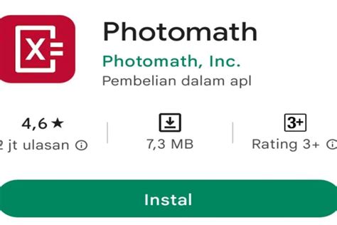 LINK DOWNLOAD Photomath App APK 8.15.0, Matematika Begitu Gampang Lewat ...