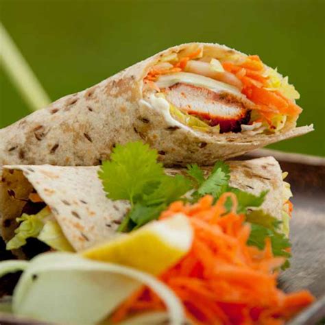 Tandoori Chicken Kebab – Punjas Wraps