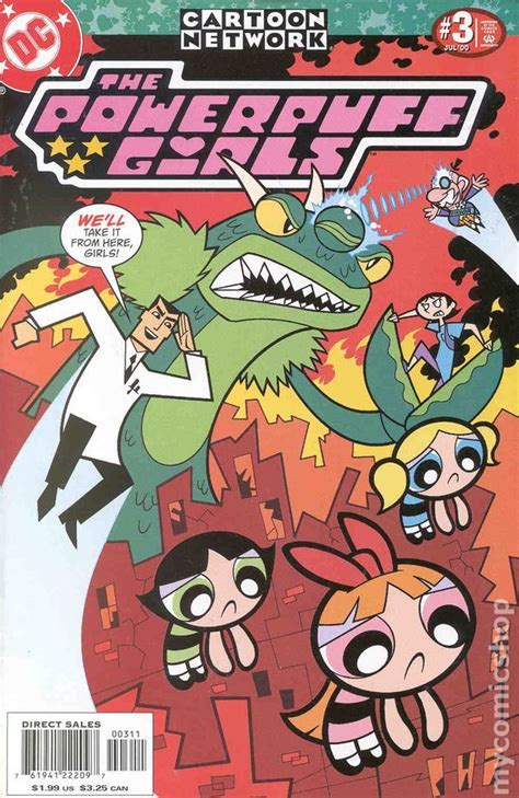 Powerpuff Girls 2000 3 Retro Poster Movie Poster Wall Art Collage