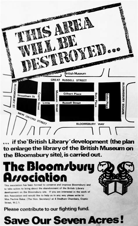 How people power saved Bloomsbury from destruction | University of