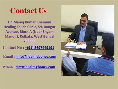 PPT Best Orthopedic Doctor For Ligament Injury In Kolkata Dr Manoj