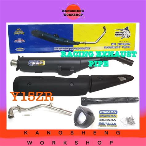 Espada Racing Exhaust Pipe Mm E Y Zr Shopee Malaysia