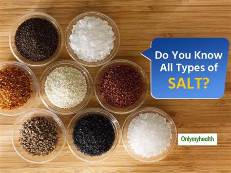 Ultimate Guide To Different Types Of Salt: Which One Do You Use ...