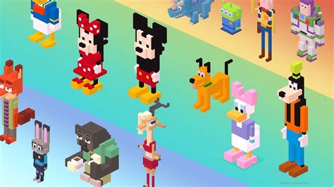 Image Disney Crossy Road 4 Disney Wiki Fandom Powered By Wikia