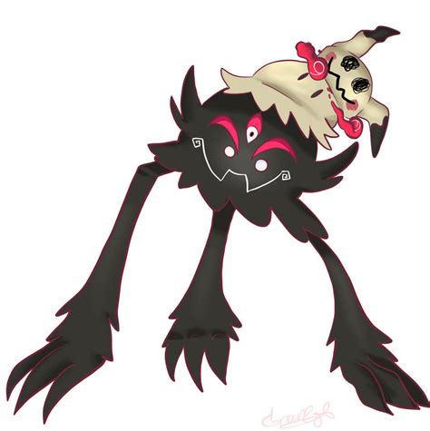 Fanmade Mimikyu Gigantamax Form By Gnarp Arts On Deviantart