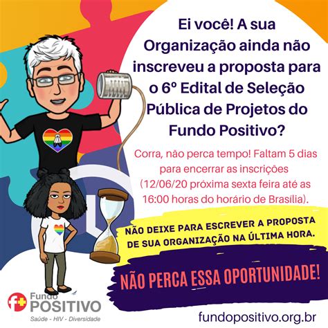 A Sua Organiza O Ainda N O Inscreveu A Proposta Para O Edital De