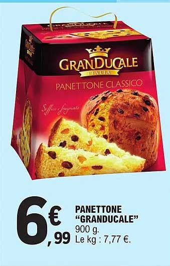 Promo Panettone Granducale Chez E Leclerc ICatalogue Fr