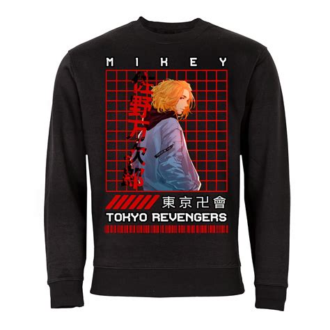 MĘSKA BLUZA TOKYO REVENGERS ANIME MANGA MIKEY 12630857979 Allegro pl