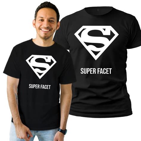 Koszulka M Ska Z Nadrukiem T Shirt Na Prezent Super Facet S Plexido