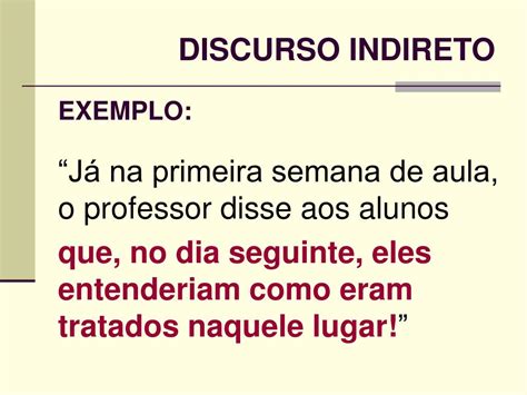 Qual Das Opções Abaixo é Um Exemplo De Discurso Linguístico