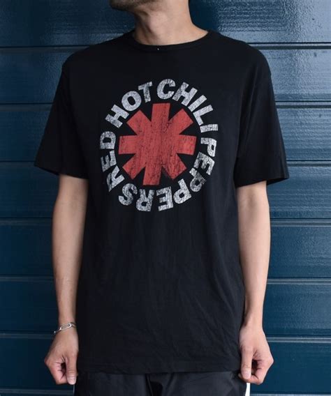 VINTAGEヴィンテージのヴィンテージ古着RED HOT CHILI PEPPERS レッドホットチリペッパーズ ロゴ プリントTシャツTシャツ カットソー WEAR