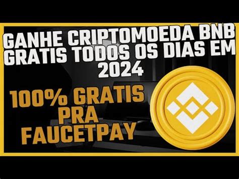 LANÇAMENTOMINERADORA DE CRIPTOMOEDA BNB 1 8 AO DIA5 THS GRATIS NO