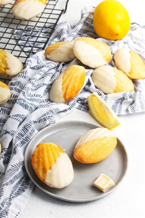 Lemon Madeleines Recipe Mom Foodie