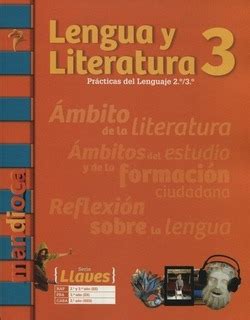 Lengua Y Literatura 2 Mandioca MercadoLibre