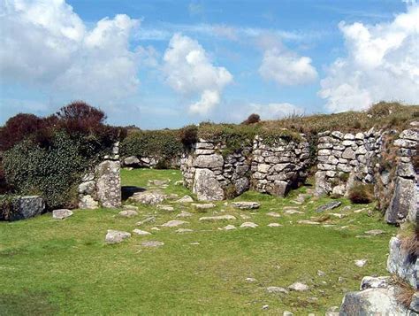 Ancient to Post-Medieval History - Chysauster Ancient Village, Cornwall ...