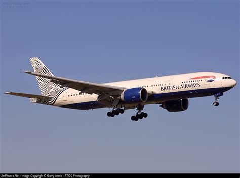 G VIIM Boeing 777 236 ER British Airways Garry Lewis JetPhotos