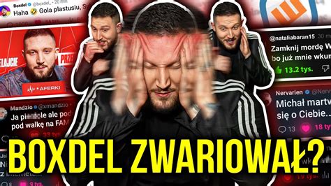 BOXDEL ZAATAKOWAŁ WSZYSTKICH Wardęga Gola Nitro YouTube