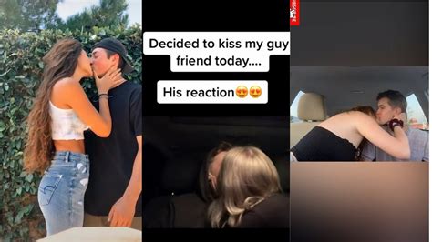 New New I Tried To Kiss My Best Friend Today ！！！ 😘😘😘 New Tiktok 2020