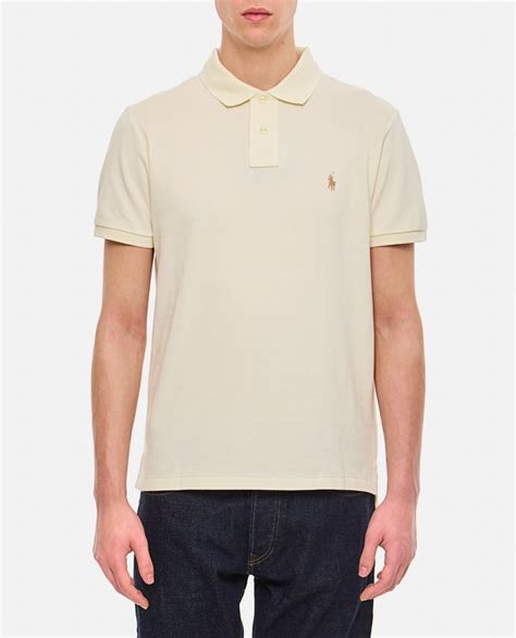 Knit Polo Shirt For Men Polo Ralph Lauren Sale Biffi